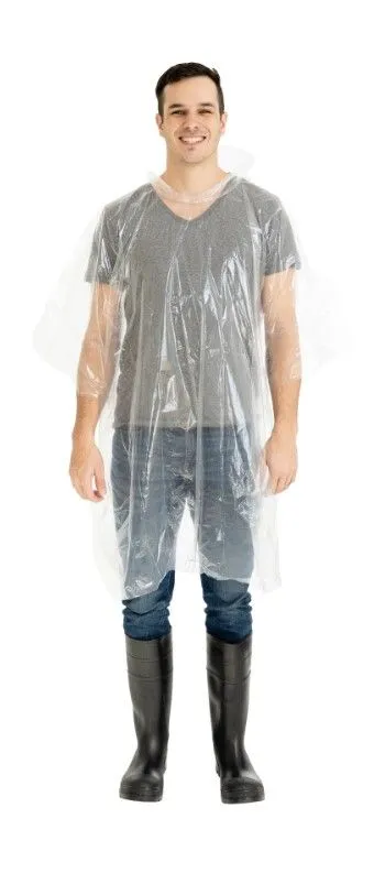 EMERGENCY PONCHO - ASSORTED -